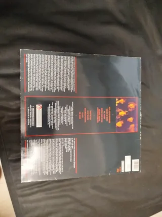 LP Flotsam and Jetsam - No Place for Disgrace