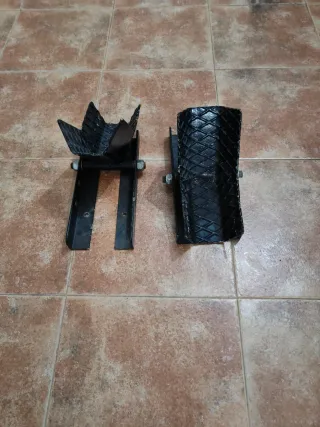 Cepo Rueda Moto Negro