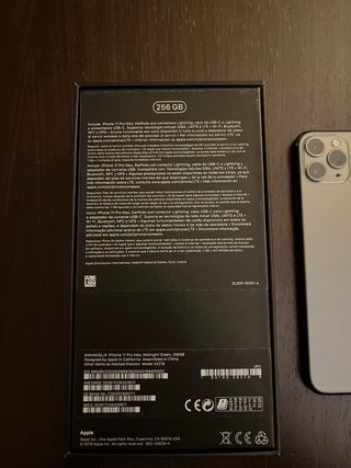 iPhone 11 Pro Max 256GB Space Gray