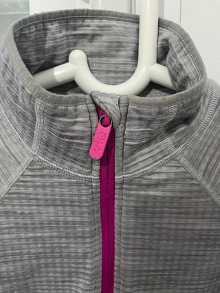 This is a high-performance running shirt with