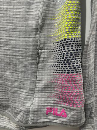 This is a high-performance running shirt with