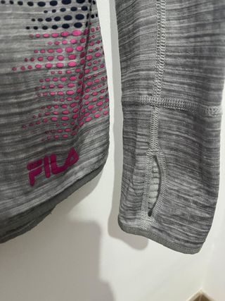 This is a high-performance running shirt with