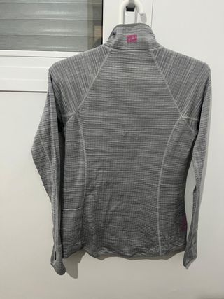 This is a high-performance running shirt with