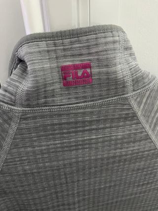 This is a high-performance running shirt with