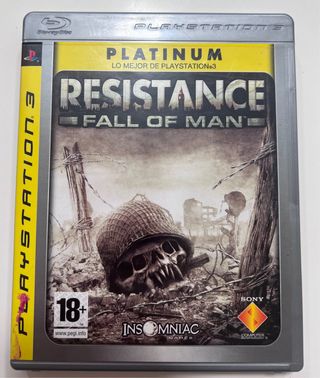 Resistance: Fall of Man PS3 Edición Platinum