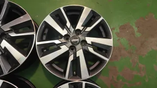 Llantas Nissan Micra 16