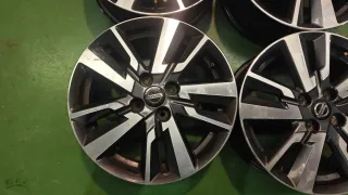 Llantas Nissan Micra 16