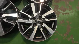 Llantas Nissan Micra 16