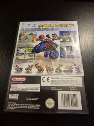 Mario Kart Double Dash!! Nintendo GameCube PAL