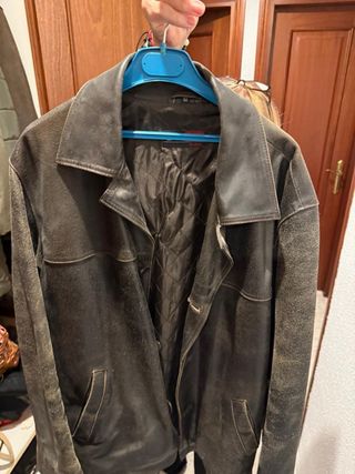 Chaqueta de hombre marrón talla L