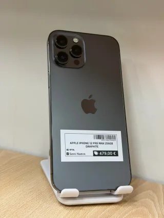 iPhone 12 Pro Max 256GB Graphite