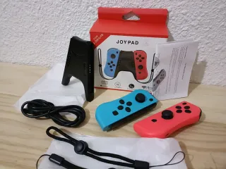Mandos Joypad Nintendo Switch