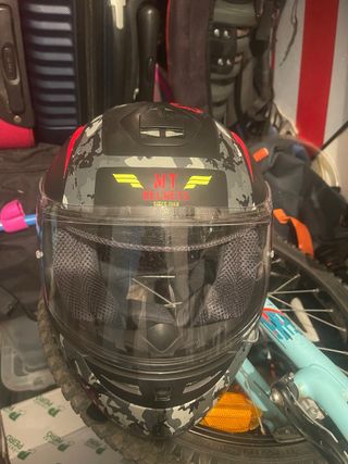 Casco MT Junior Camuflaje