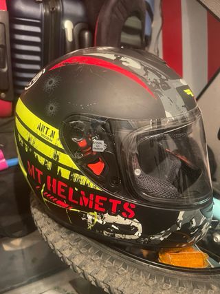 Casco MT Junior Camuflaje