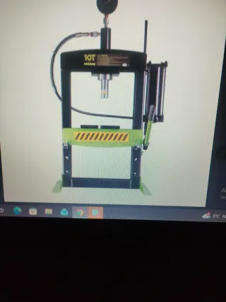 Prensa Hidráulica JBM 10 Toneladas