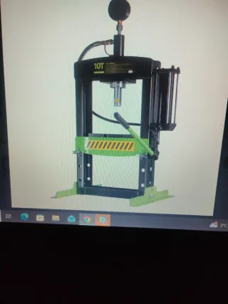 Prensa Hidráulica JBM 10 Toneladas