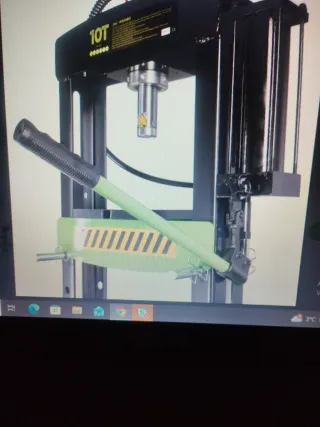 Prensa Hidráulica JBM 10 Toneladas