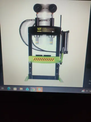 Prensa Hidráulica JBM 10 Toneladas