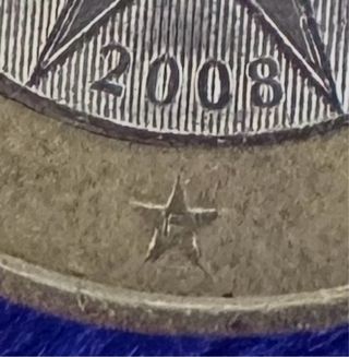 Moneda 1€ Malta 2008 Coleccionista