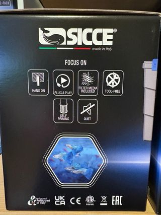 Filtro SICCE Aqua Filtra 20