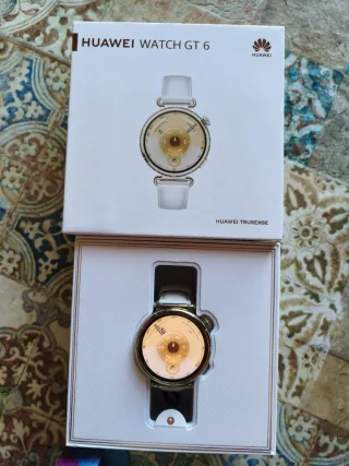 Reloj Huawei Watch GT 6 41mm Oro Blanco