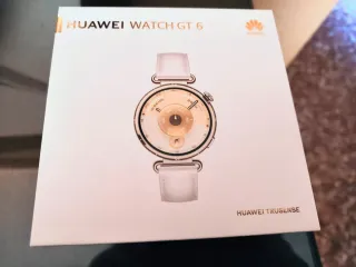 Reloj Huawei Watch GT 6 41mm Oro Blanco