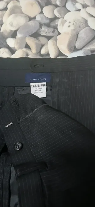 Traje de chaqueta hombre talla 64