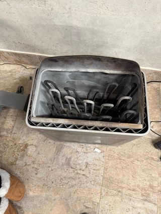 Calefactor Avilsa Sauna trifasico