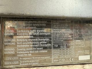 Calefactor Avilsa Sauna trifasico