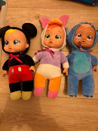 Lote Bebés Llorones Disfraces