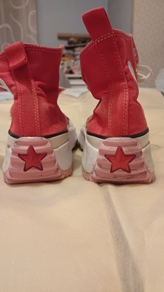 Converse Chuck Taylor All Star rojas EU39