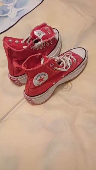 Converse Chuck Taylor All Star rojas EU39