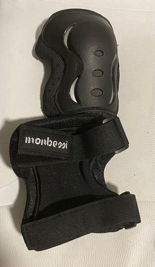 Set Protecciones Skate Sin Usar Negro Talla M