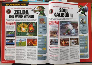 Revistas Nintendo Acción (Lote)