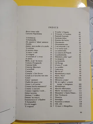 Canzoni di Napoli
