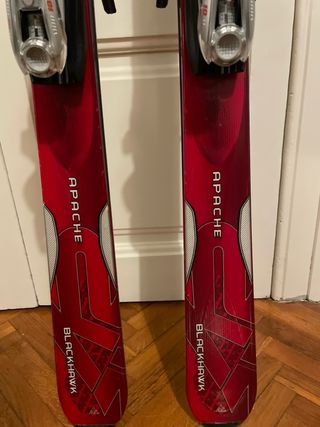 Esquís K2 Apache Black Hawk 175cm