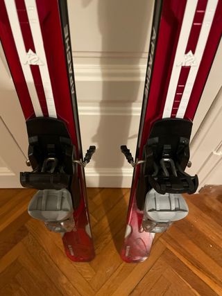 Esquís K2 Apache Black Hawk 175cm