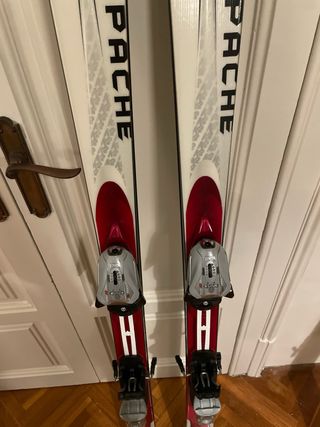 Esquís K2 Apache Black Hawk 175cm