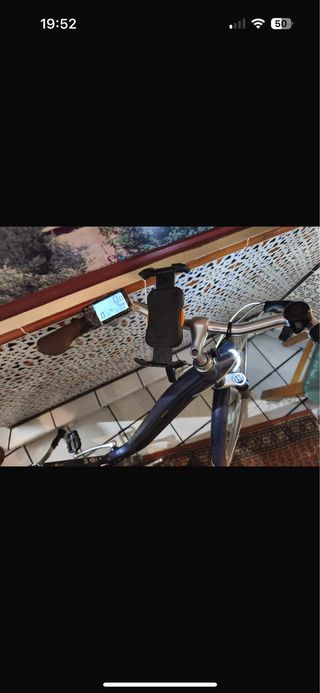 Bici Eléctrica Elops 900 LF Azul