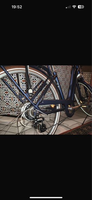 Bici Eléctrica Elops 900 LF Azul