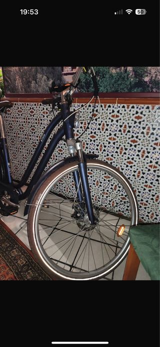 Bici Eléctrica Elops 900 LF Azul