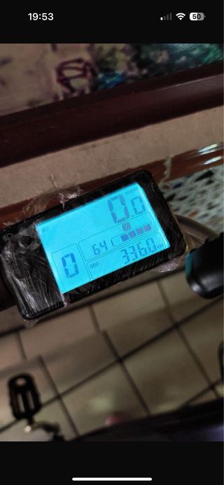 Bici Eléctrica Elops 900 LF Azul