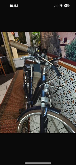 Bici Eléctrica Elops 900 LF Azul