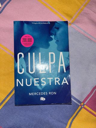 Libro culpa mia, culpa tuya, culpa nuestra