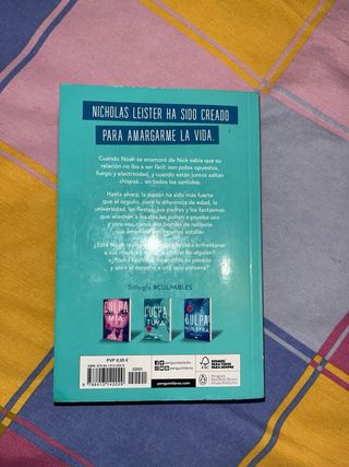 Libro culpa mia, culpa tuya, culpa nuestra