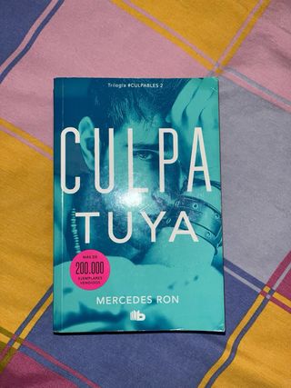 Libro culpa mia, culpa tuya, culpa nuestra