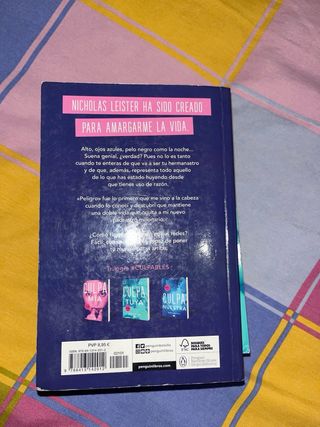 Libro culpa mia, culpa tuya, culpa nuestra