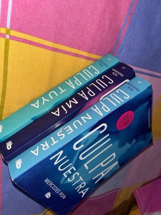 Libro culpa mia, culpa tuya, culpa nuestra