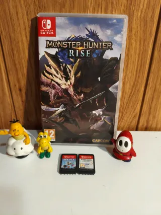 Juegos Nintendo Switch: Monster Hunter Rise
