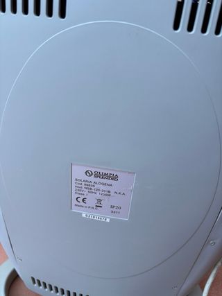 Stufa alogena oscillante Olimpia Splendid